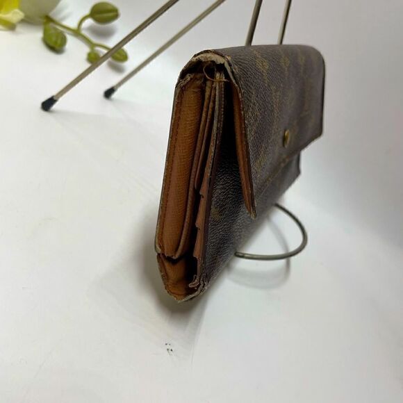 Authentic Louis Vuitton Porte Tresor International Long Wallet - Picture 3 of 12